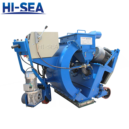 Horizontal Movable Shot Blasting Equipment
